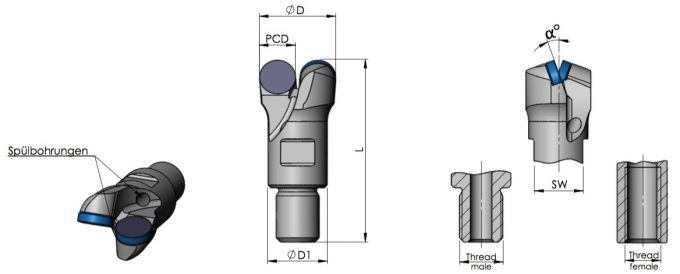 PCD_Drehbohrkronen_2fl